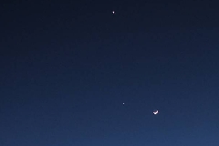 Venus-Jupiter klein